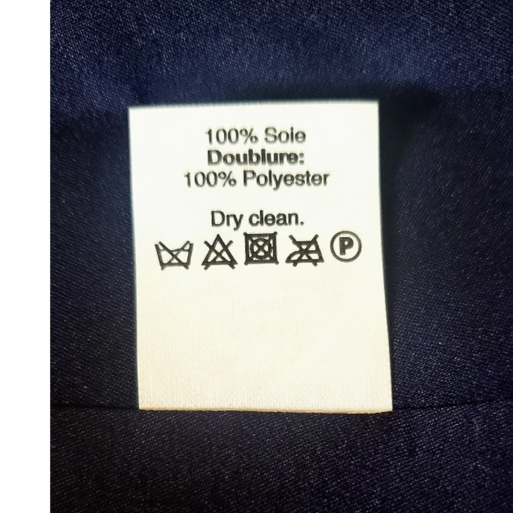 Madewell Silk Skirt Nico Mini Women's M Blue 100% Silk Print Lined Zipper Flared